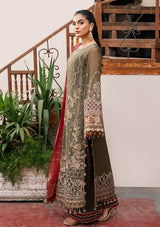 Imrozia Sitarah Luxury Chiffon'24 I-214 Chaandni