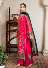 Imrozia Sitarah Luxury Chiffon'24 I-218 Darakhshan