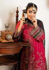 Imrozia Sitarah Luxury Chiffon'24 I-218 Darakhshan