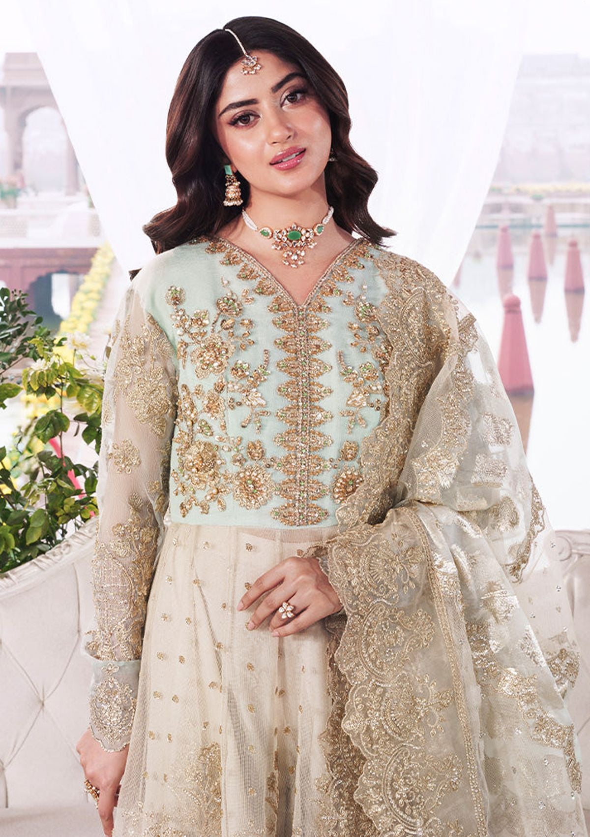 Imrozia Sajal Bridal Vol-02'26 I-258 Afsanay