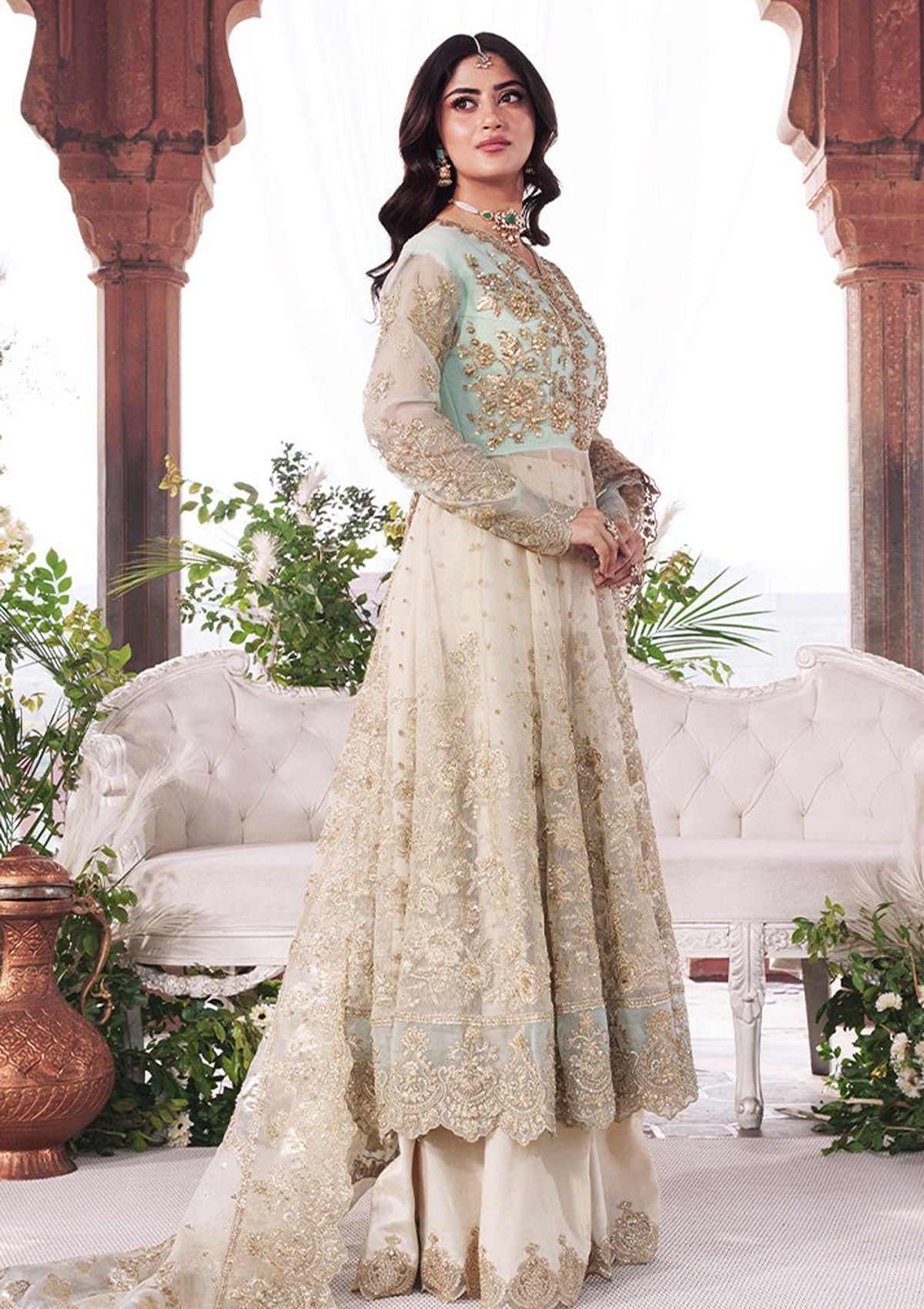 Imrozia Sajal Bridal Vol-02'26 I-258 Afsanay