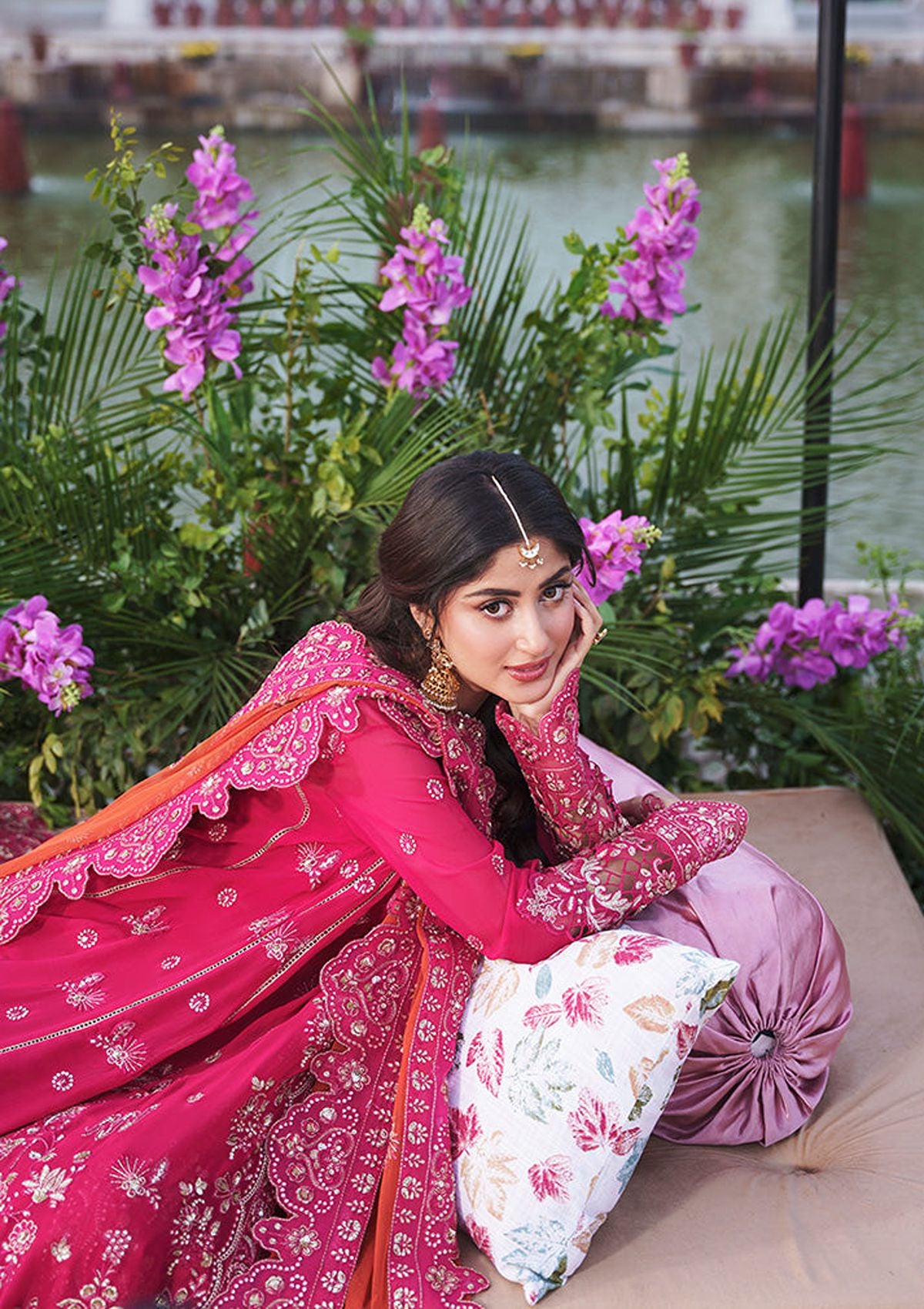 Imrozia Sajal Bridal Vol-02'26 I-259 Rang-e-Husn