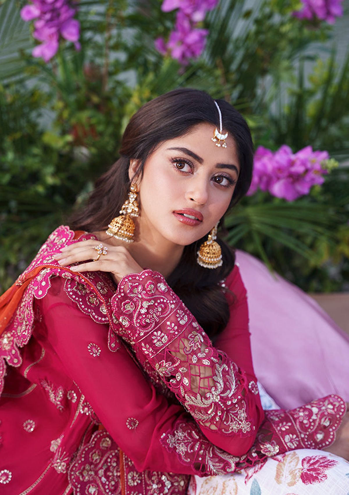 Imrozia Sajal Bridal Vol-02'26 I-259 Rang-e-Husn