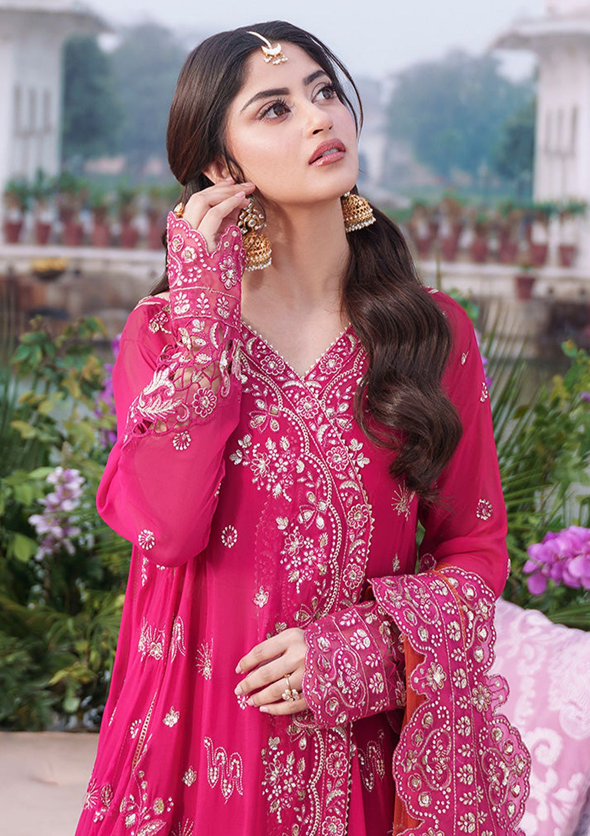 Imrozia Sajal Bridal Vol-02'26 I-259 Rang-e-Husn