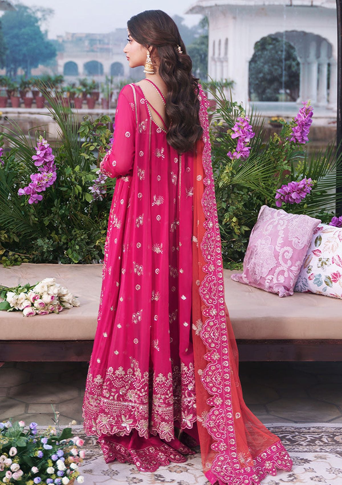 Imrozia Sajal Bridal Vol-02'26 I-259 Rang-e-Husn