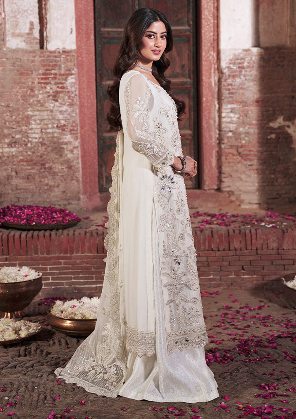 Imrozia Sajal Bridal Vol-02'26 I-260 Safina