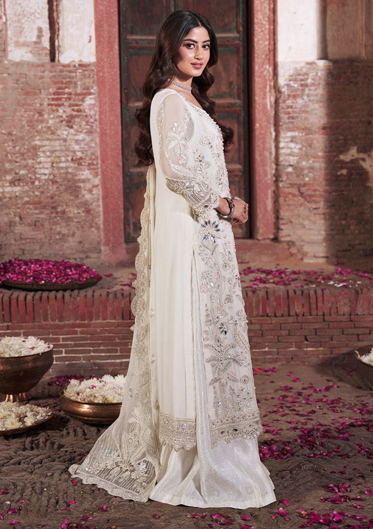 Imrozia Sajal Bridal Vol-02'26 I-260 Safina