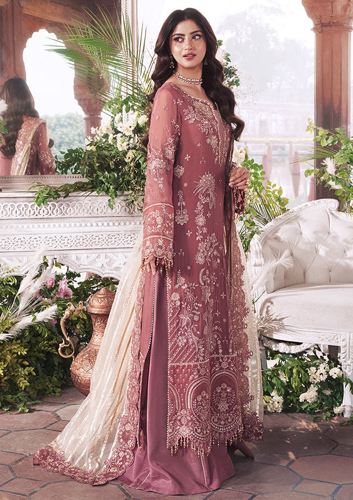 Imrozia Sajal Bridal Vol-02'26 I-261 Zameen
