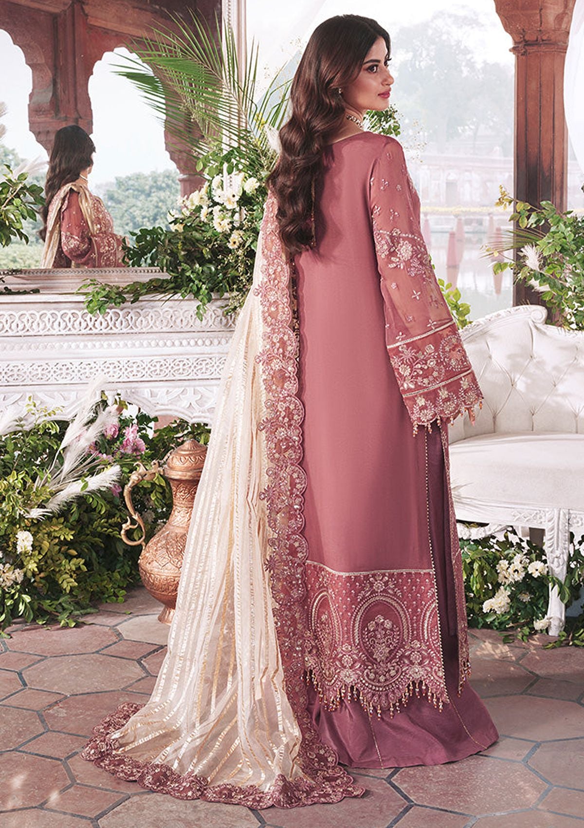 Imrozia Sajal Bridal Vol-02'26 I-261 Zameen
