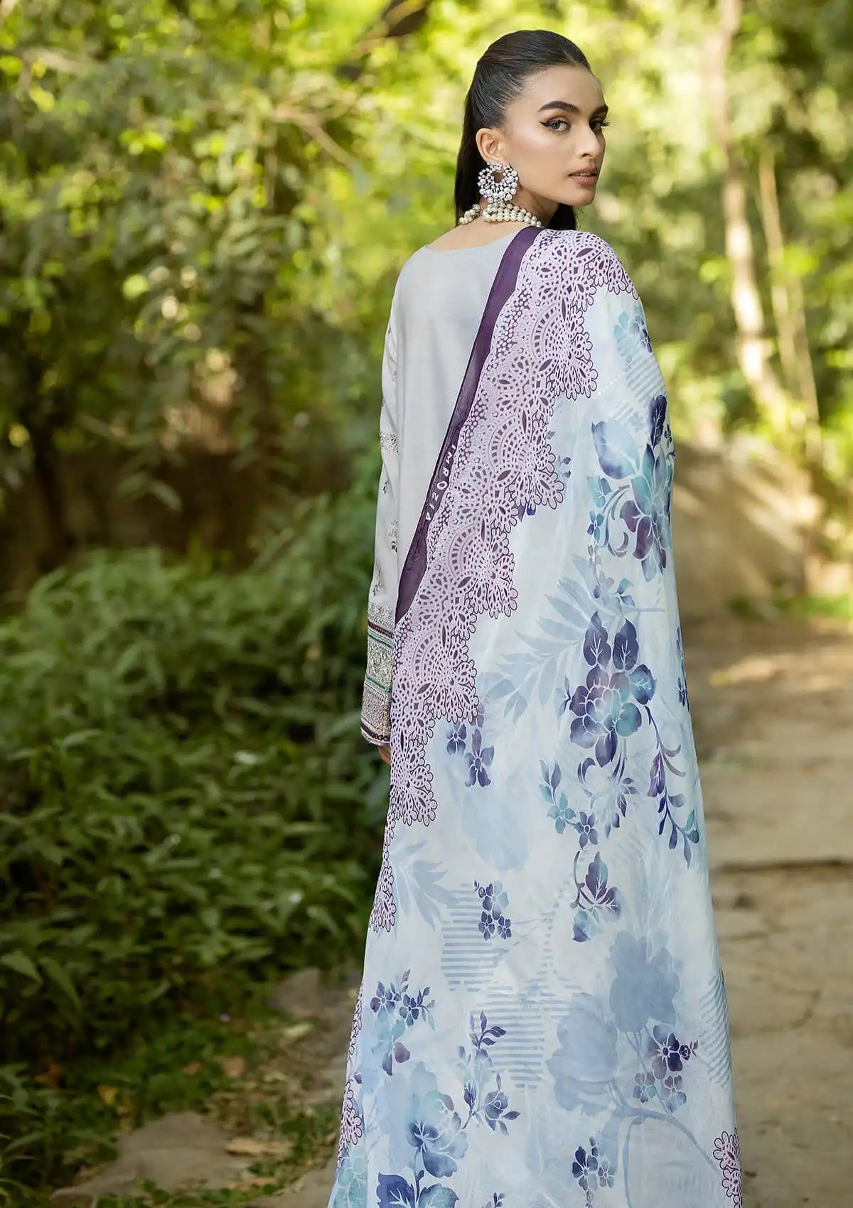 Imrozia Serene Jaan-e-Ada Lawn'24 IPL-08 Nawazish - Mohsin Saeed Fabrics