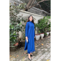 Threaded Love (Two pc) Royal Blue Manahils