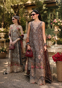 Noor By Saadia Asad Eid Luxury Printskhas'26 D-11 Wild Safari
