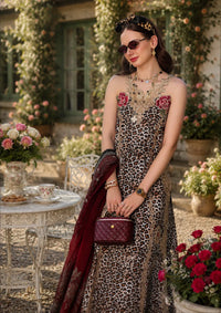 Noor By Saadia Asad Eid Luxury Printskhas'26 D-11 Wild Safari