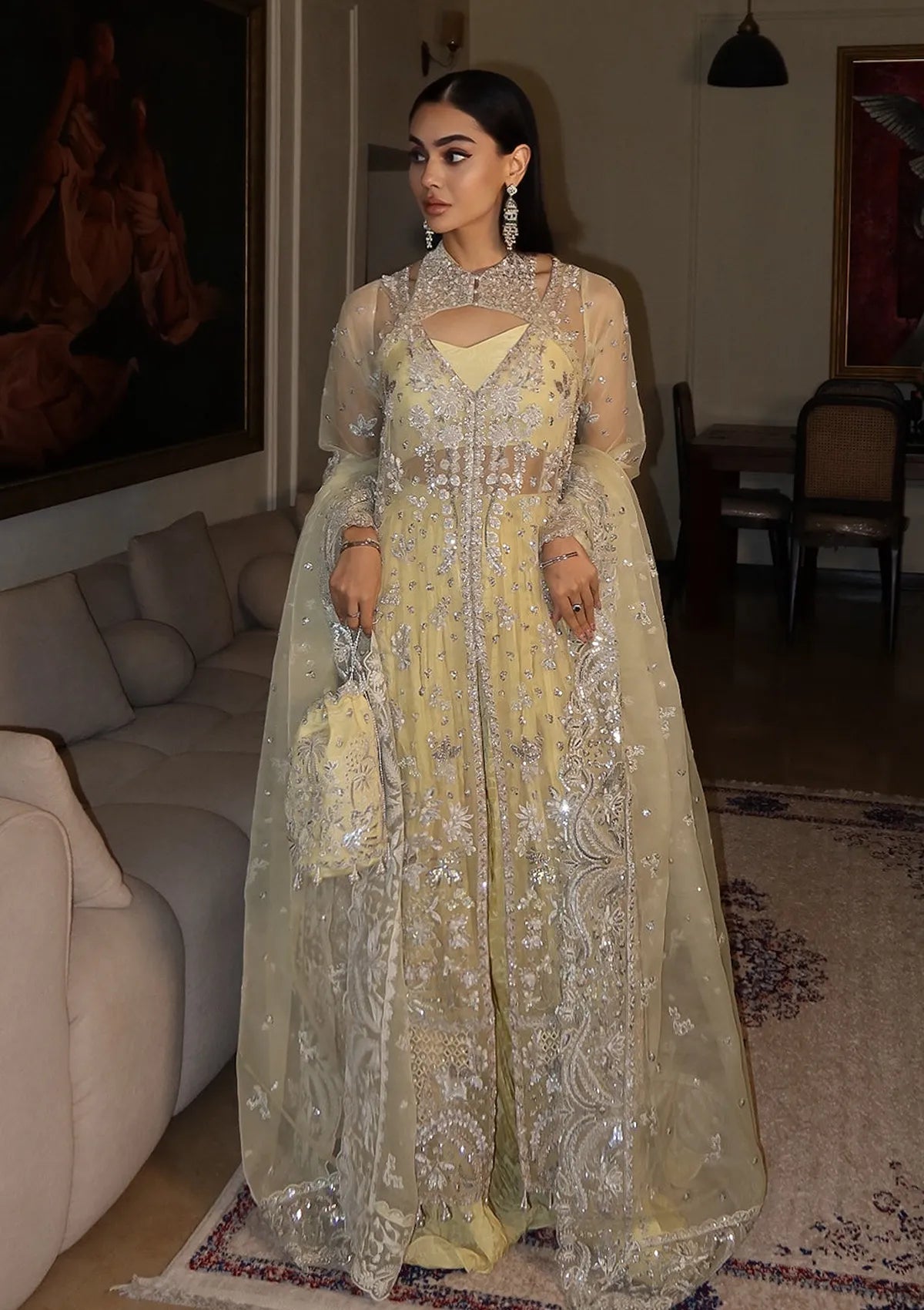 Emaan Adeel Starlit Jewels Festive'26 -Lemon Quartz