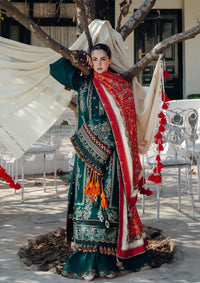 Hussain Rehar Winter Shawl'24 MASARRAH