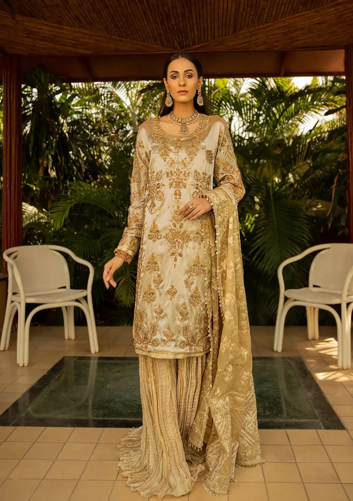 Nawab By Ahmad Raza Festive Style Shoes AR7003