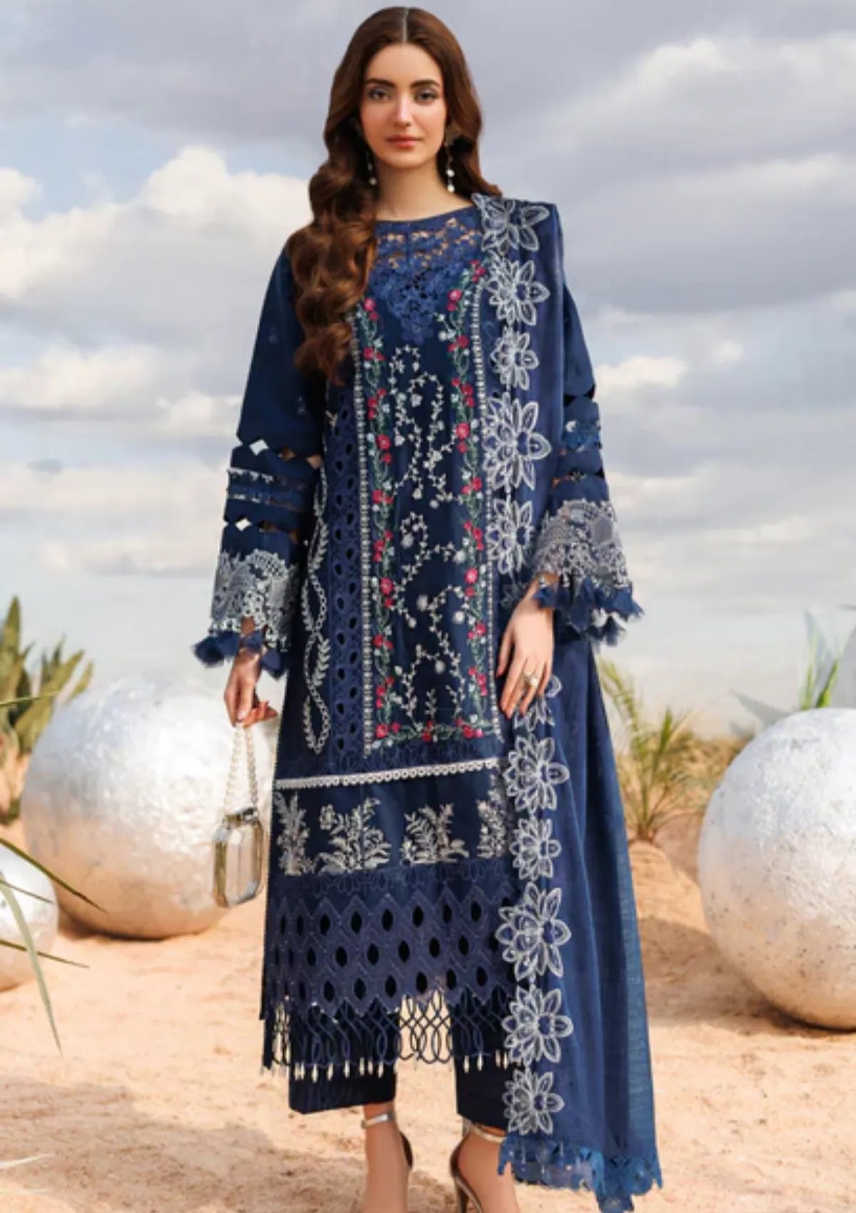 Parishay Shangrila Lawn Vol-02'26 ANG-08