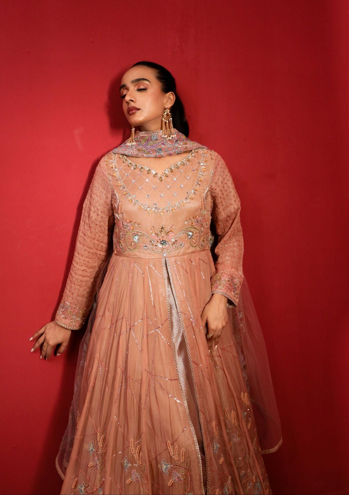 Clothere By Anam Maison La Rogue Formals'25 D-002