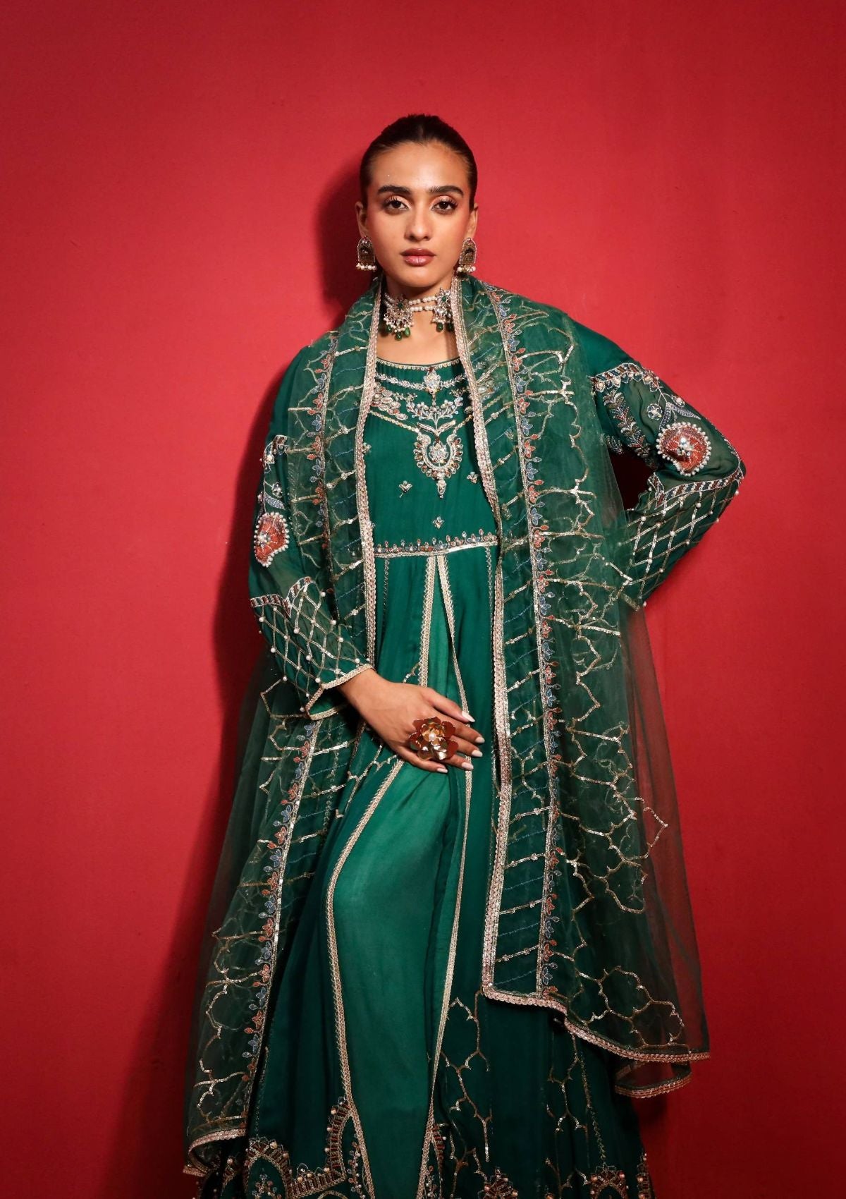 Clothere By Anam Maison La Rogue Formals'25 D-008