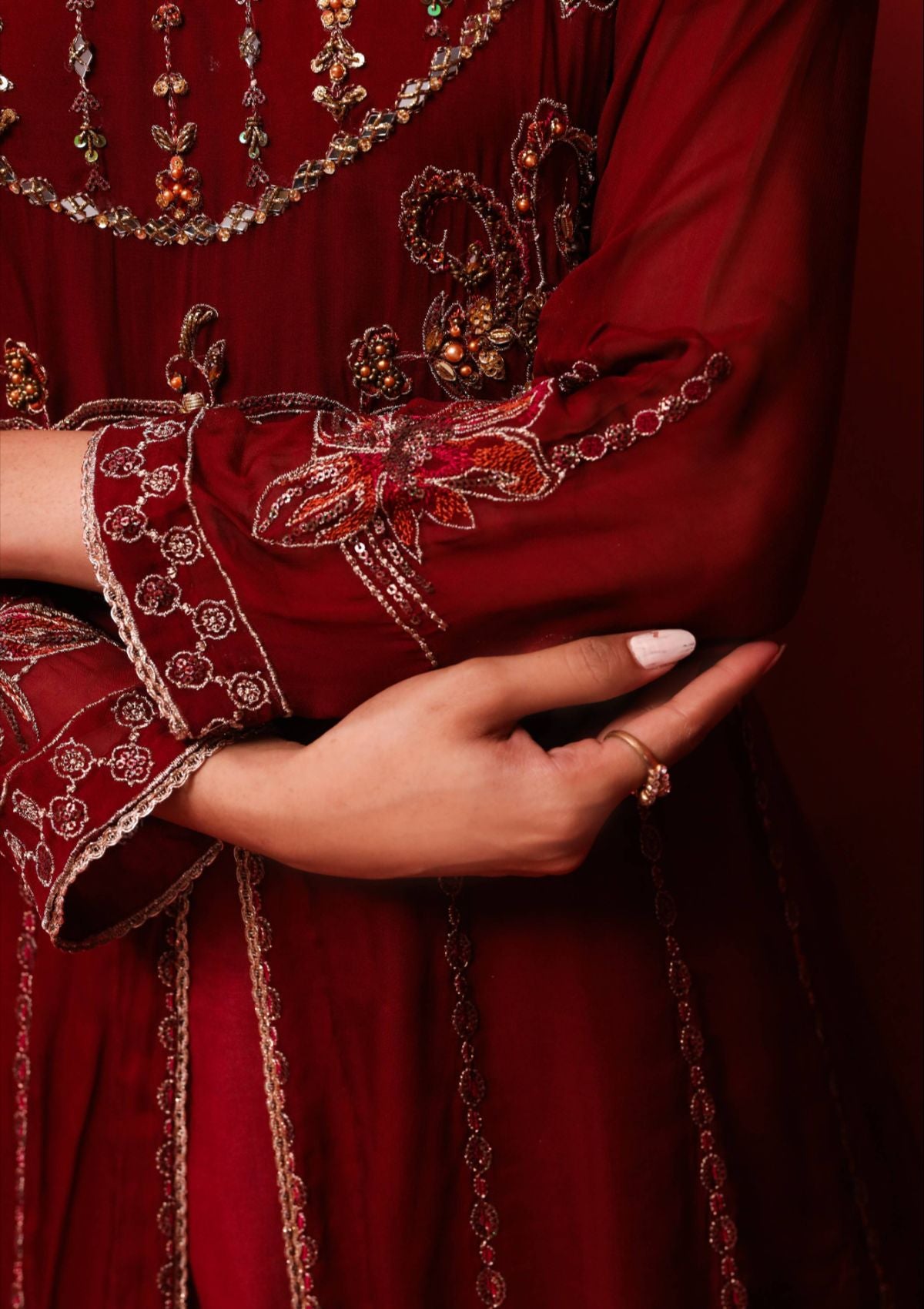 Clothere By Anam Maison La Rogue Formals'25 D-006