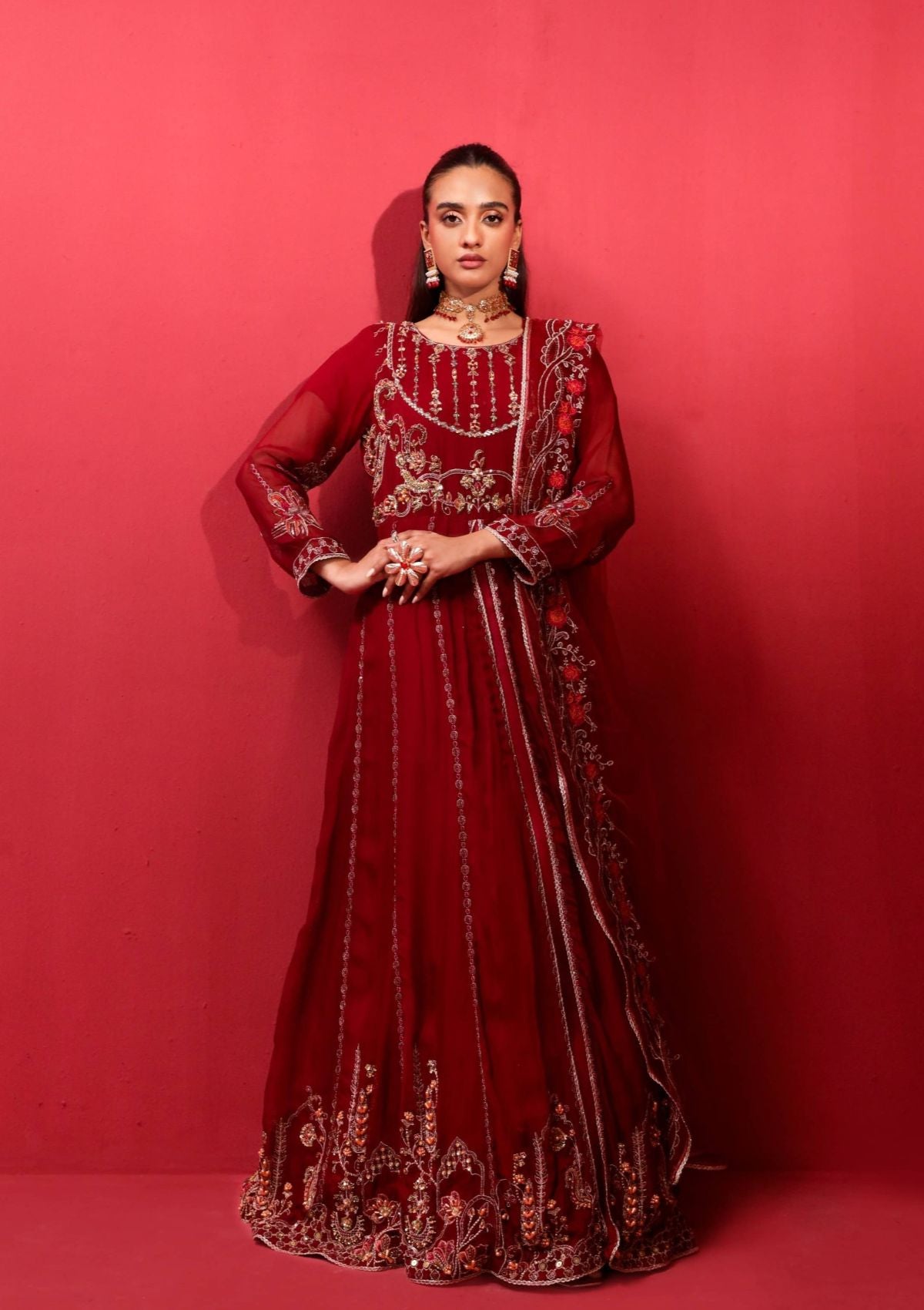 Clothere By Anam Maison La Rogue Formals'25 D-006