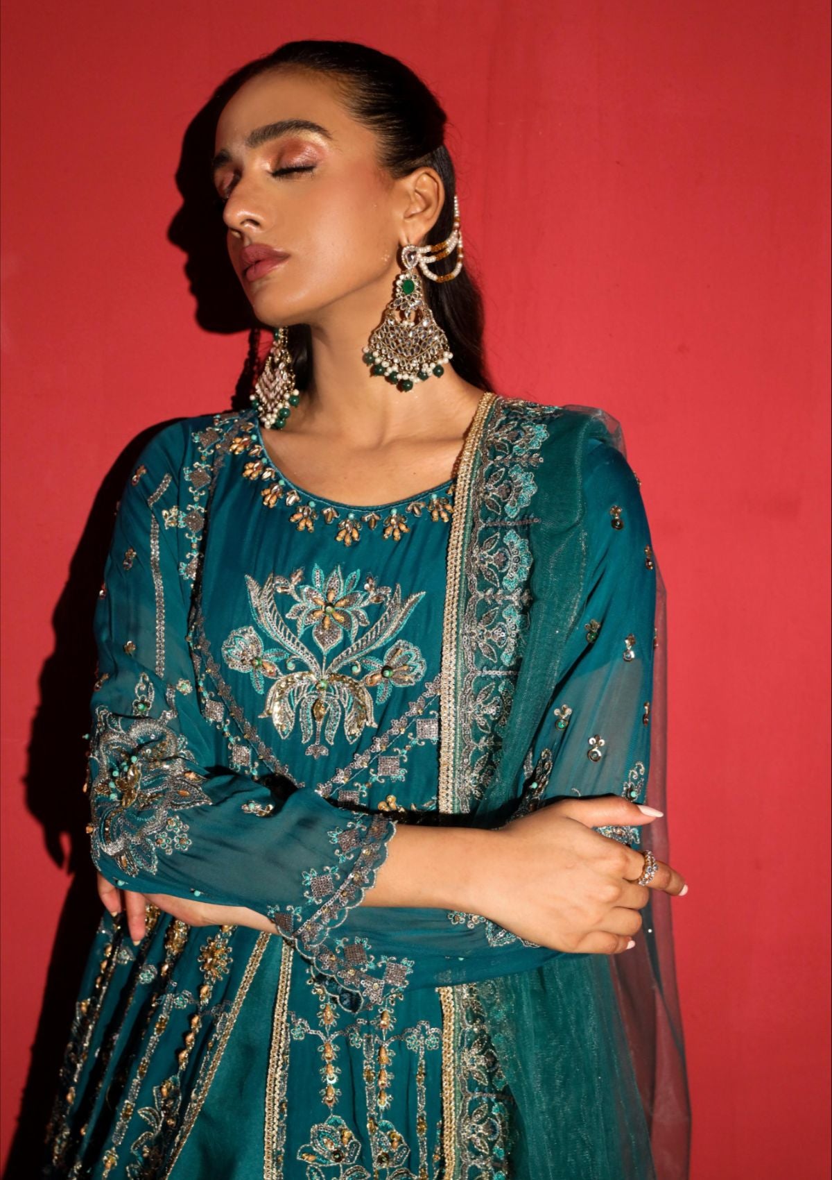 Clothere By Anam Maison La Rogue Formals'25 D-001