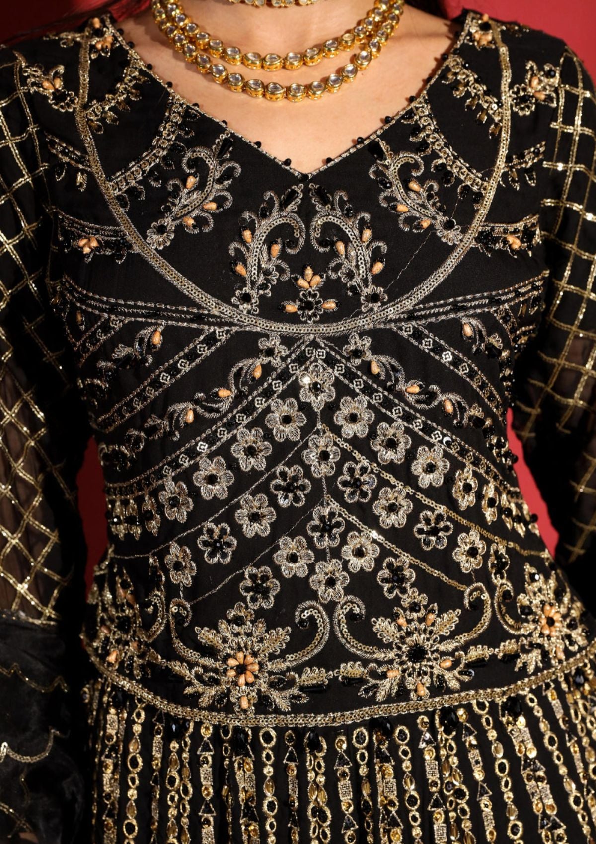 Clothere By Anam Maison La Rogue Formals'25 D-003B