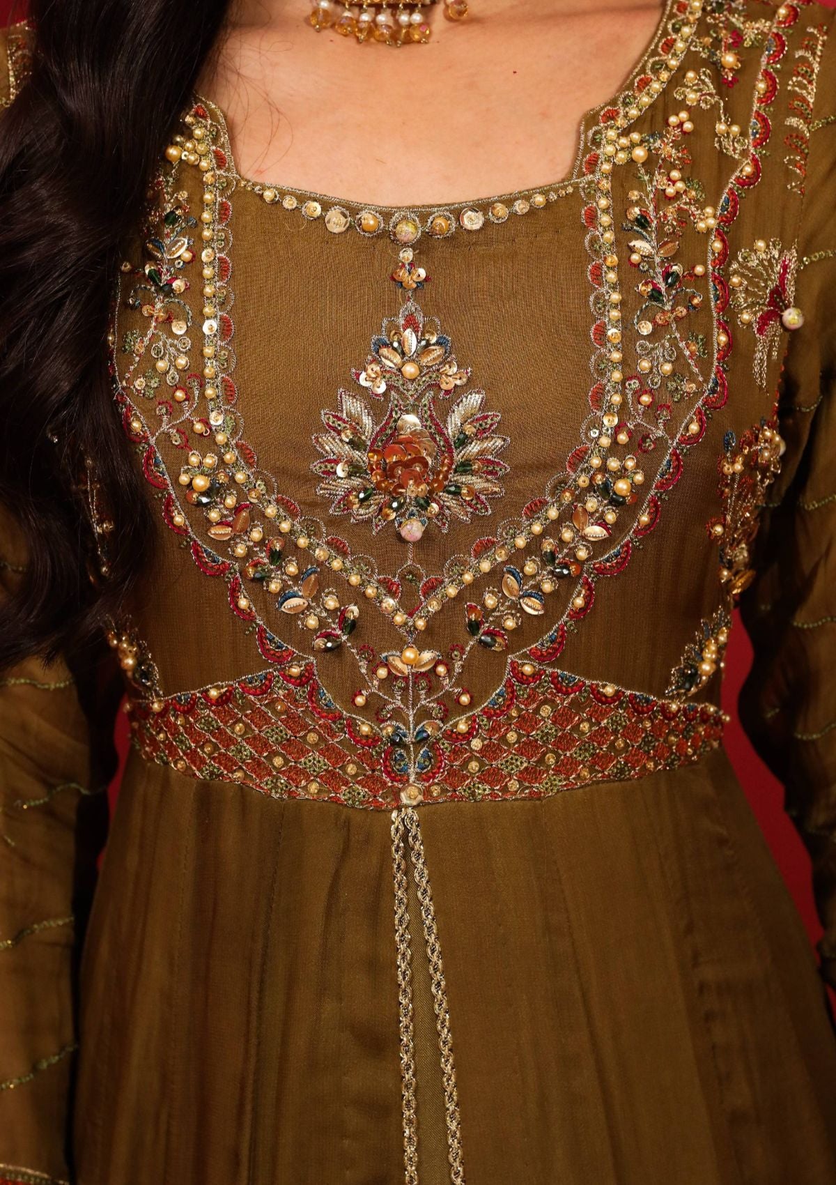 Clothere By Anam Maison La Rogue Formals'25 D-009