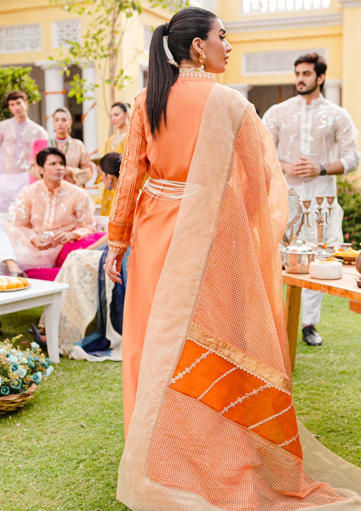 Maryum N Maria Jashan-e-Eid'23 Lady Bug (MLFG-016)