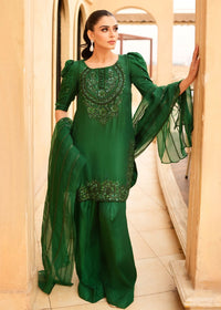 mohsin-saeed-fabrics-is-selling-online-and-in stores-Luxury-daily-wear-wedding-wear-formal-wear-in-budgeted-price-This-product-is-from-maria-osama-khan-luxury-pret-emerald-green-is-available-on-Mohsin-saeed-fabrics-website.