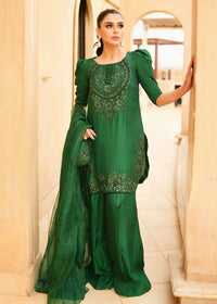 mohsin-saeed-fabrics-is-selling-online-and-in stores-Luxury-daily-wear-wedding-wear-formal-wear-in-budgeted-price-This-product-is-from-maria-osama-khan-luxury-pret-emerald-green-is-available-on-Mohsin-saeed-fabrics-website.