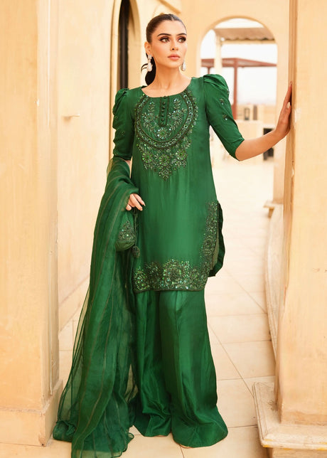 mohsin-saeed-fabrics-is-selling-online-and-in stores-Luxury-daily-wear-wedding-wear-formal-wear-in-budgeted-price-This-product-is-from-maria-osama-khan-luxury-pret-emerald-green-is-available-on-Mohsin-saeed-fabrics-website.