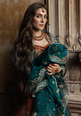 Hussain Rehar Festive Edit II'26 -Zarin