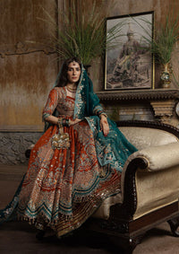 Hussain Rehar Festive Edit II'26 -Zarin
