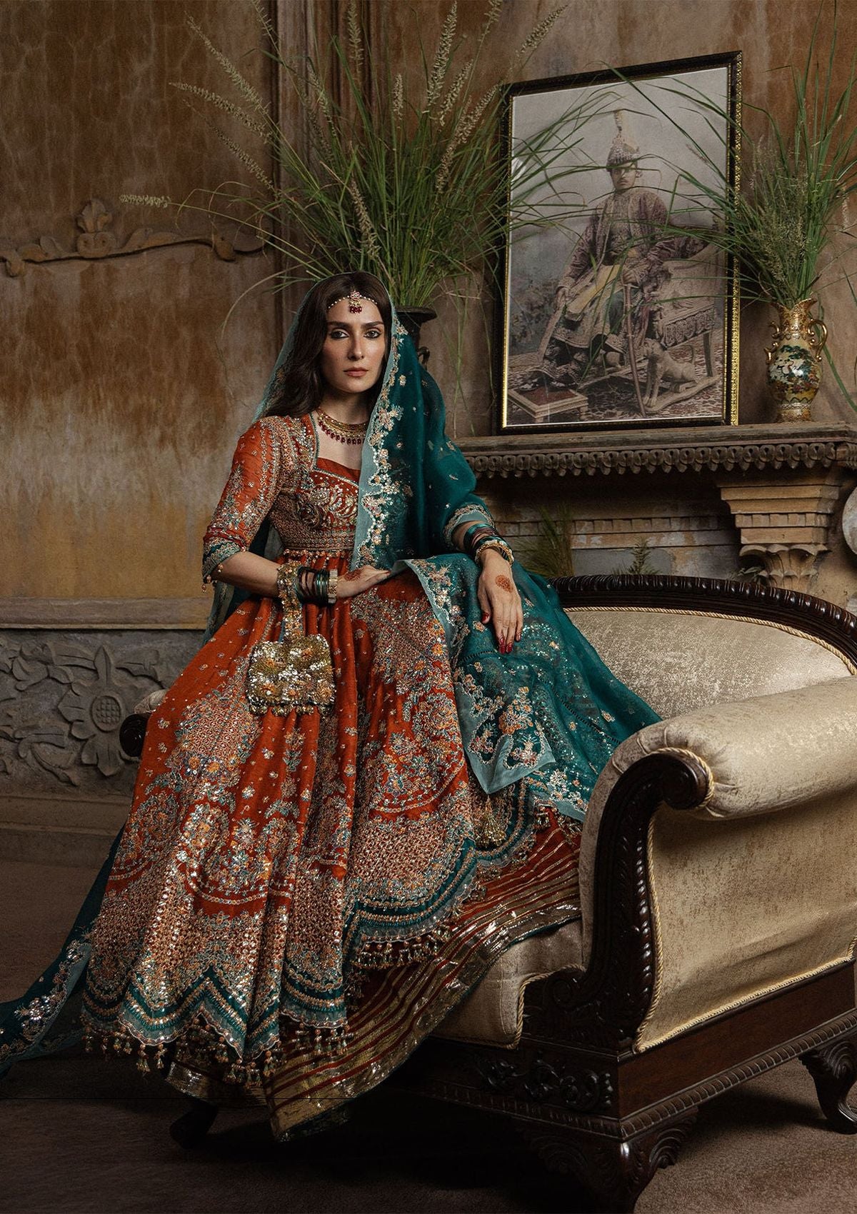 Hussain Rehar Festive Edit II'26 -Zarin