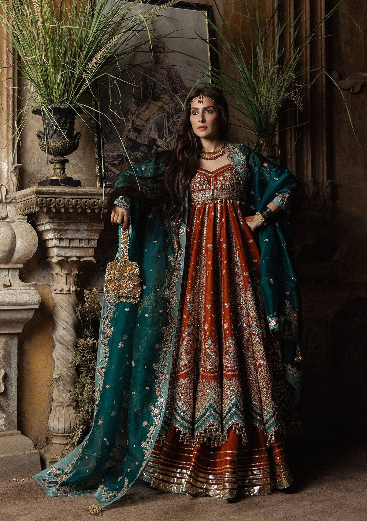 Hussain Rehar Festive Edit II'26 -Zarin