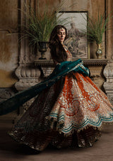 Hussain Rehar Festive Edit II'26 -Zarin