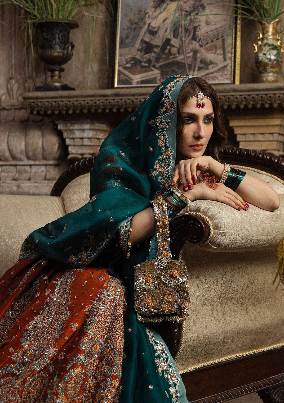 Hussain Rehar Festive Edit II'26 -Zarin