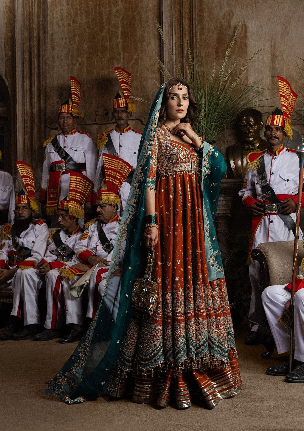 Hussain Rehar Festive Edit II'26 -Zarin
