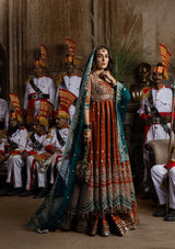 Hussain Rehar Festive Edit II'26 -Zarin