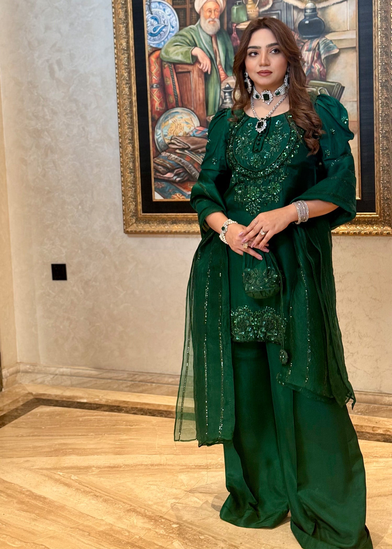 mohsin-saeed-fabrics-is-selling-online-and-in stores-Luxury-daily-wear-wedding-wear-formal-wear-in-budgeted-price-This-product-is-from-maria-osama-khan-luxury-pret-emerald-green-is-available-on-Mohsin-saeed-fabrics-website.