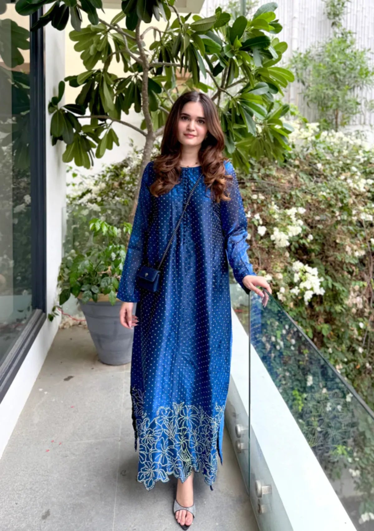 Sidra Fahad Silk Kaftan'25 SF-251 Mohsin Saeed Fabrics Sidra Fahad Silk Kaftan'25 SF-251 Mohsin Saeed Fabrics