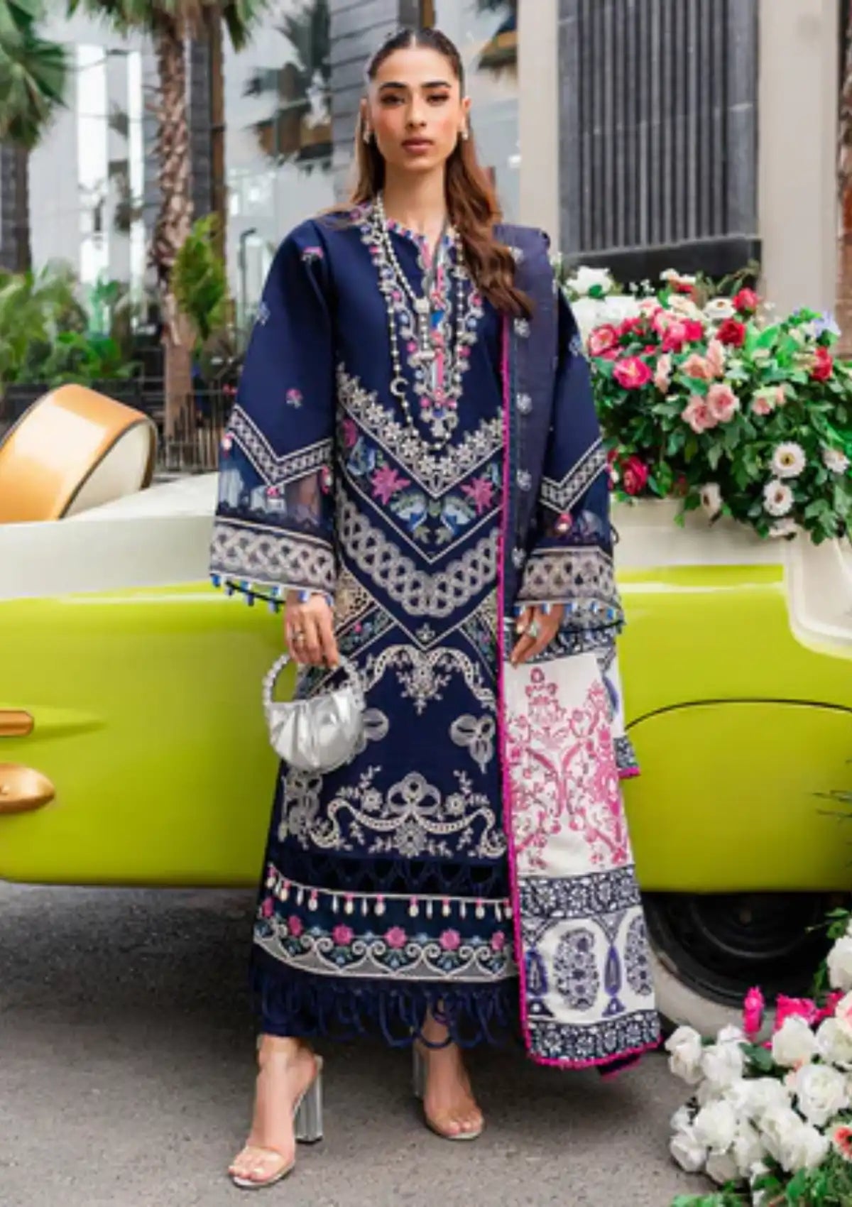 Parishay Nuray-e-Nazar Winter'23 NNF-06 - Mohsin Saeed Fabrics