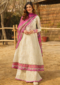 Asifa & Nabeel Meraki Summer'24 Vol-1 D-16 IRSA - Mohsin Saeed Fabrics
