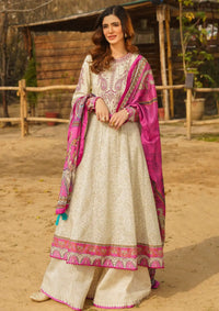 Asifa & Nabeel Meraki Summer'24 Vol-1 D-16 IRSA - Mohsin Saeed Fabrics