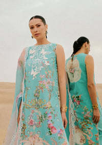 Saira Rizwan Luxury Lawn'26 SRL-03 MEHRSA