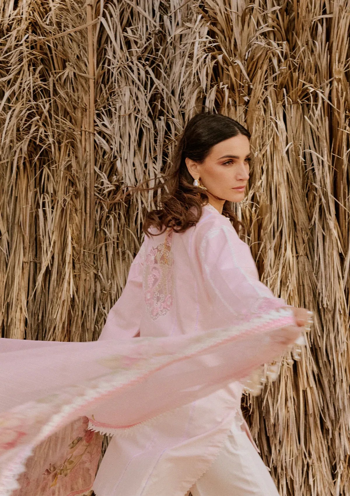 Saira Rizwan Luxury Lawn'26 SRL-05 HAYAM