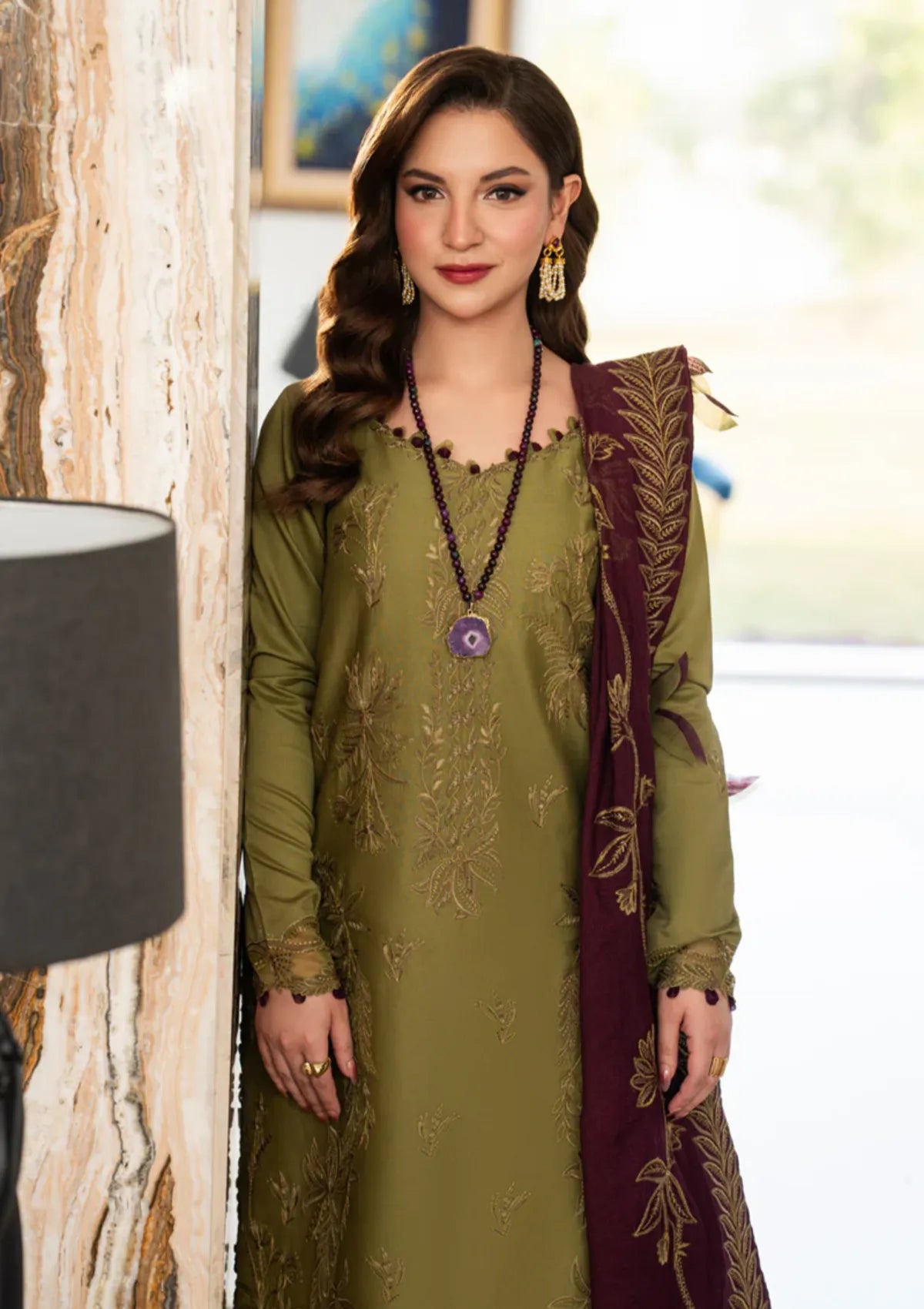 Rang Rasiya Carnation Eid Edit'26 D-11 IRHA