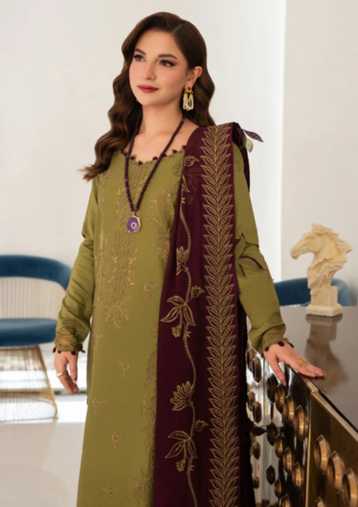 Rang Rasiya Carnation Eid Edit'26 D-11 IRHA