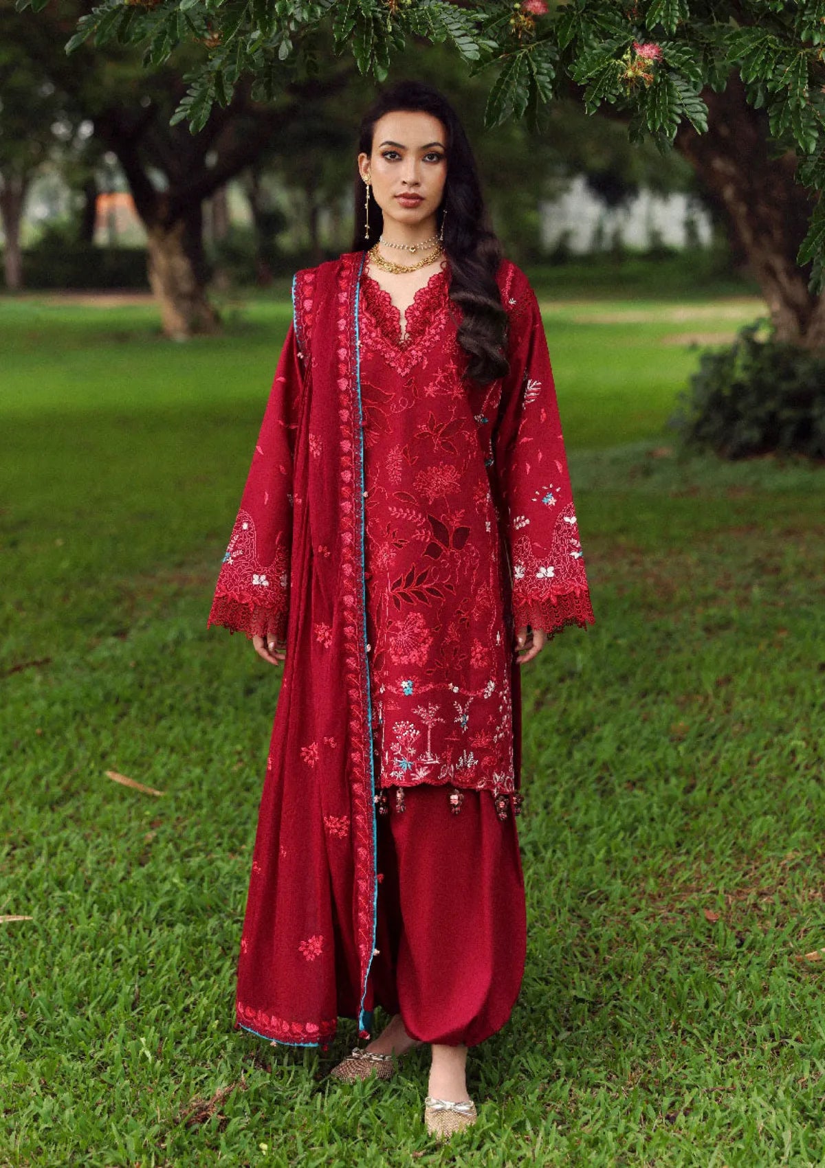 Republic Lilas Summer Lawn'26 D-8A Isara